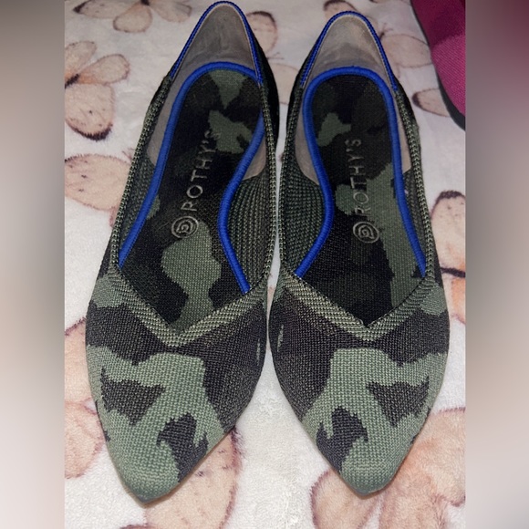 Rothy’s Camo size 11 EUC - Picture 2 of 4